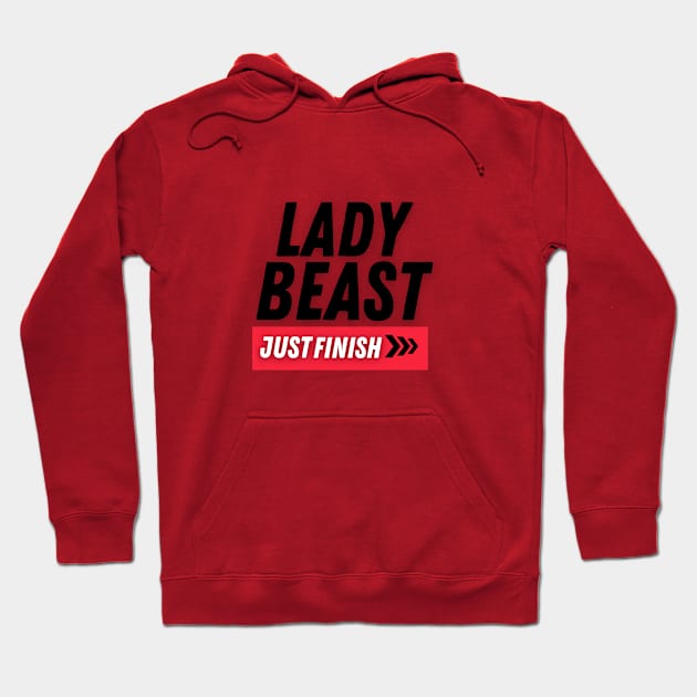 The Lady Beast Collection Hoodie by The PE Spot Shop